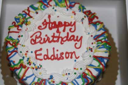 Eddison's Cake